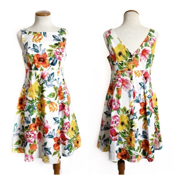 Eliza J Dresses & Skirts - ELIZA J Floral Sleeveless Dress